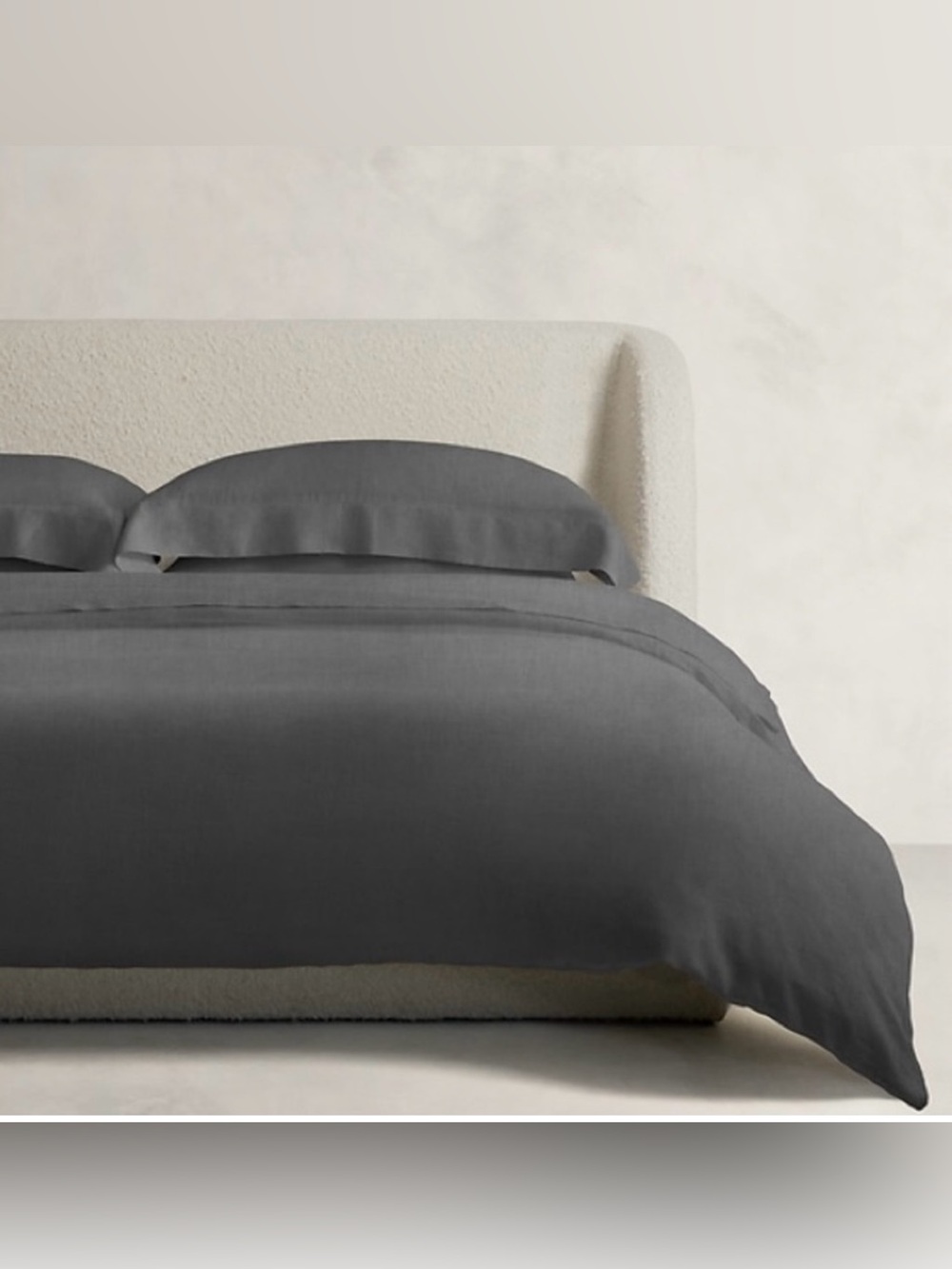 100% Fine Linen King Duvet Cover